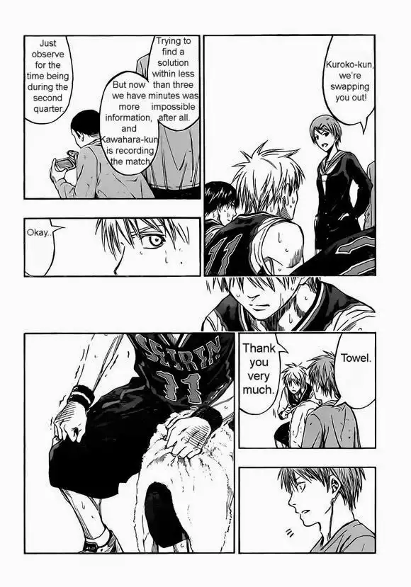 Kuroko no Basket Chapter 238 5